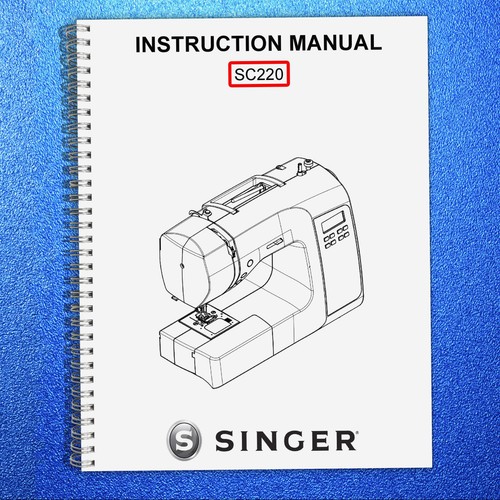 Singer sc220 sewing - singer,