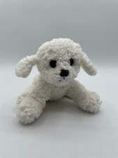 Target Puppy Dog Maltese Bichon Frise White Plush 5” Mini Small