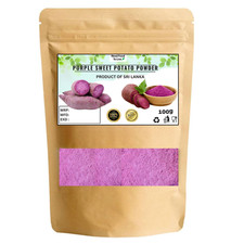 Polvere di patate dolci viola