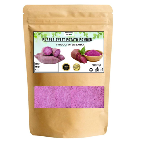 Organic purple sweet potato - organic,