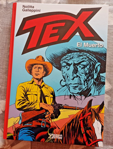 Tex cartonato muerto - tex, muerto"
