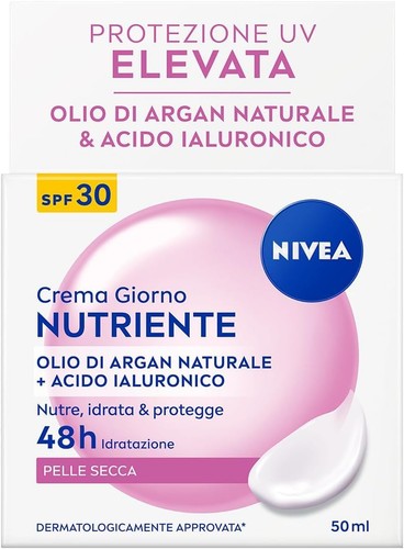 Nivea crema giorno - crema, nutriente