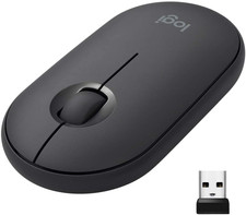 Pebble Mouse Wireless Con