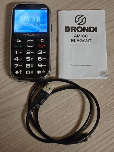 Cellulare brondi amico - 📞,