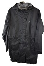 Impermeabile nero K-WAY taglia
