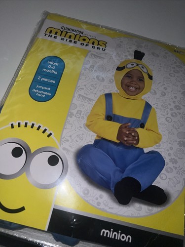 Minion baby costume despicable - minion,