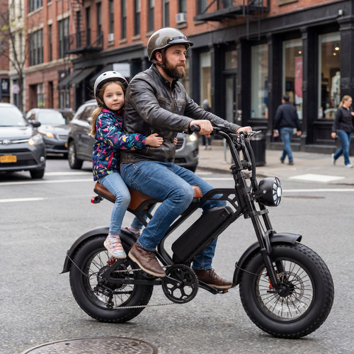 Bicicletta elettrica ebike - elettrica, 16"