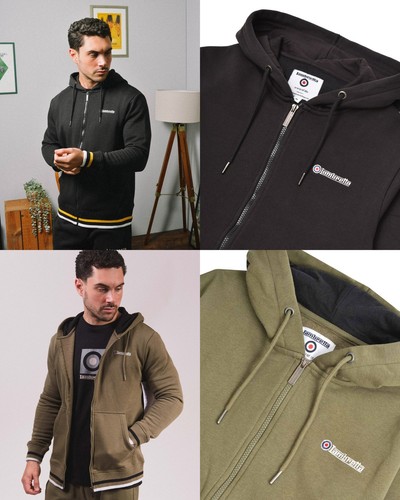 Felpa uomo lambretta full - felpa,