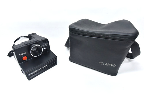 Fotocamera vintage polaroid - fotocamera,
