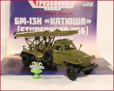 Camion militare 1:43 Studebaker US6 BM-13N "KATYUSHA" russo Modimio #112 US USSR