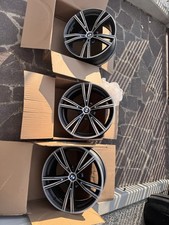 3 Cerchi In Lega Originali BMW 3 Serie G20 G21 19 Pollici 8.5 36118089897