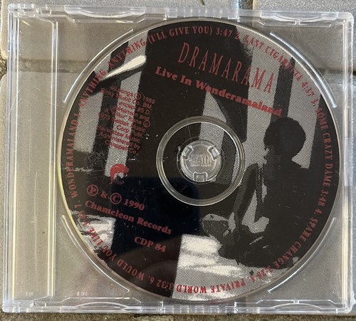 Dramarama live wonderland - live,