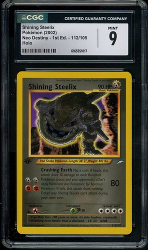 Pokemon shining steelix neo - shining,