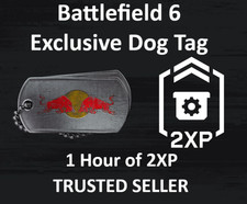 Battlefield 6 - Red Bull x esclusiva etichetta cane edizione limitata *PRONTA DA RISCATTARE*