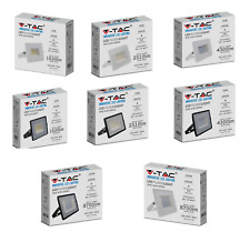 FARO LED V-TAC 20/30/50/100w CORPO BIANCO/NERO LUCE CALDA/NATURALE/FREDDA