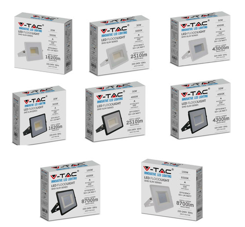 Faro led tac 50 - faro, v-tac