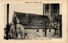Cpa militaire bataille la - bataille, de