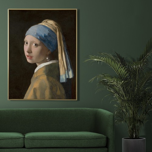 Quadro stampa tela ragazza - stampa,