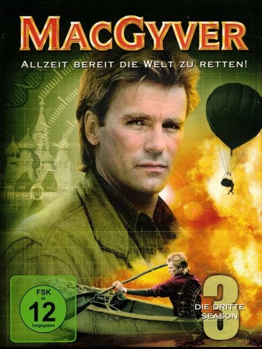 Macgyver staffel 3 - -, (dvd)