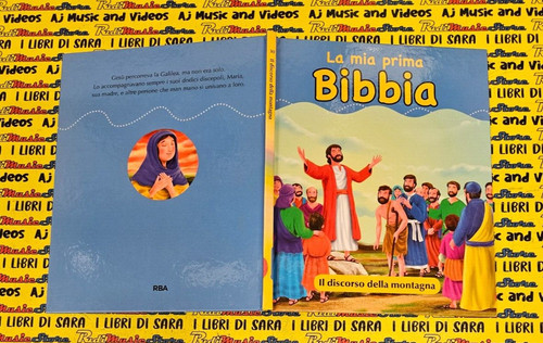 Book libro mia - book, prima