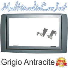 Mascherina autoradio doppio - mascherina,