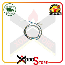 Sonda fumi J con flangia in