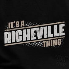 T-SHIRT IT'S A RICHEVILLE