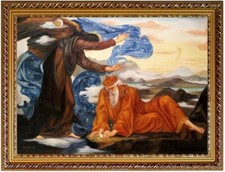 Quadro olio Evelyn De Morgan