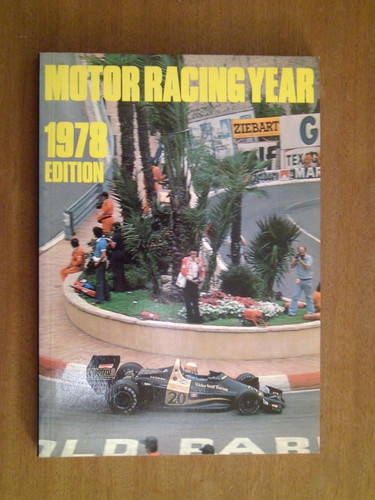 Motor racing year 1978 - racing, an