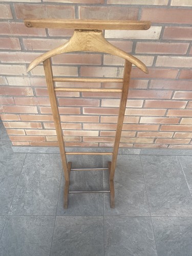 Servomuto vintage legno faggio - servomuto,