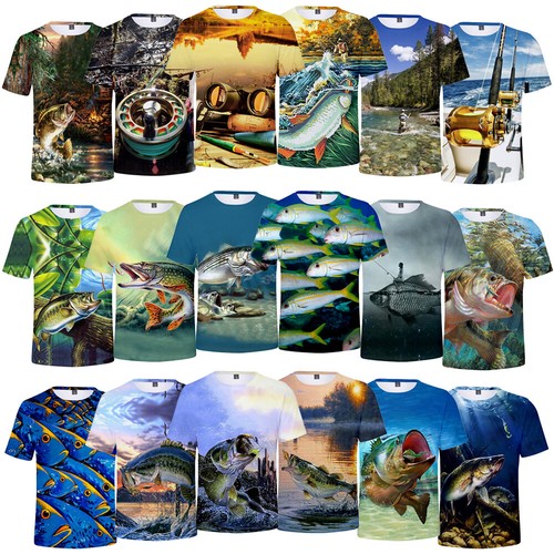 Shirt pesca stili - t-shirt,