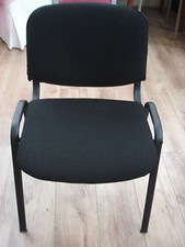 Sedia da Ufficio TESSUTO NERO