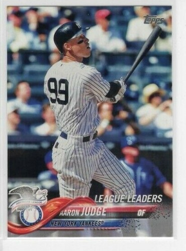 Aaron judge 2018 topps series - judge,