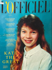 KATE MOSS Tilda Swinton DENEUVE L'Officiel Magazine Spain September 2015