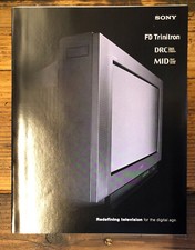 Sony WEGA FD Trinitron 11pg