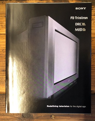 Sony wega trinitron - sony,