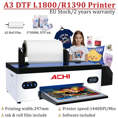 Epson 1390 1800 dtf - epson, a3