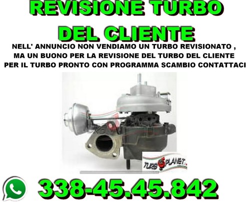 Turbina turbocompressore - turbina,