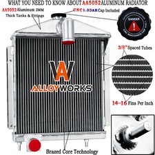 Radiatore per Farmall