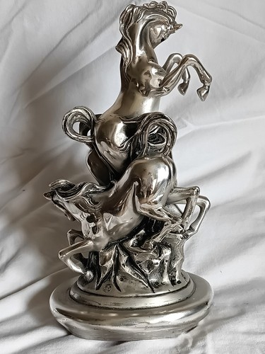 Scultura cavalli ottaviani - scultura,