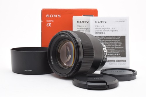 Sony 1 8 - 85, mm