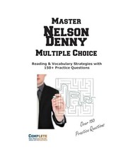 Nelson Denny Multiple Choice