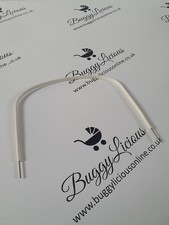 1x Bugaboo Asino Cappuccio Asta Filo Tenda da Sole Ricambio Parte 