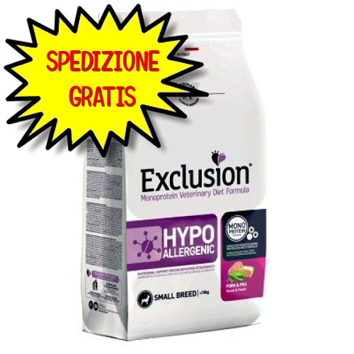 Exclusion diet cane - exclusion,
