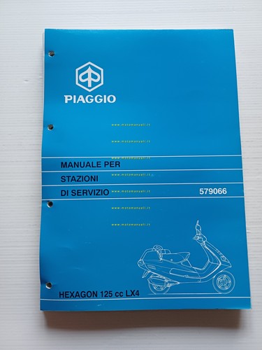 Piaggio hexagon lx4 - lx4, 1999