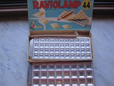 N 2 Stampo da 44 + 24 Vintage per Ravioli Raviolamp 44 Antico anni 60