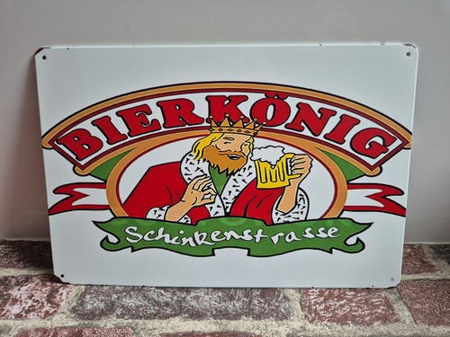 Targa latta bierkönig - targa, in
