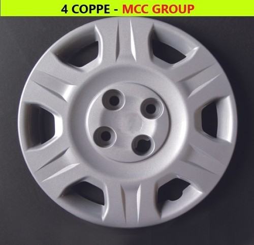 Set copricerchi coppa ruota - set, 4