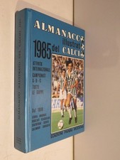 ALMANACCO ILLUSTRATO DEL CALCIO 1985 Arrigo Beltrami Edizioni Panini manuale di