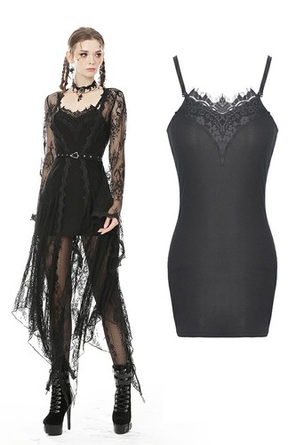 Dark love mini abito donna - in,